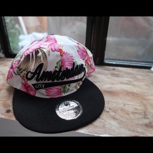 Amsterdam Floral Snap Back